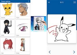 Las mejores 8 apps para aprender a dibujar anime y manga