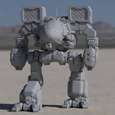 Small update to the lrm10 and 20 added a v2 of each, with the missiles slightly closer. 3d Printable Timberwolf Prime Aka Madcat For Battletech By Matt Mason