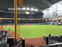 Minute Maid Park Section 151 Houston Astros