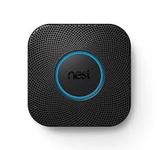 An led ring on the bottom of the alarm also changes color, giving you a visual cue. Nest Protect 2nd Gen Smoke Carbon Monoxide Alarm Wired Black 189 00 Nest Protect Handmade Boho Nest Smoke Detector