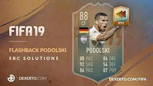 Lukas podolski was born on june 4, 1985. Fifa 19 Flashback Lukas Podolski 88 Sbc Solutions Dexerto