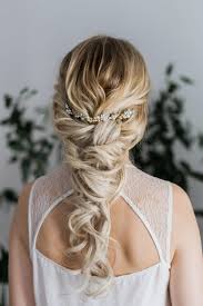 Mermaidbraid Brautfrisur Brautstyling Brautmakeup