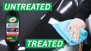 This is what car wax does. Best Scratch Remover For Car Scratch Repair Renew Turtle Wax Youtube