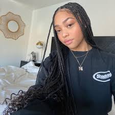 107 5k Likes 370 Comments Jodie Woods Jodiewoods On Instagram The Switch Up Goddess Braids Hairstyles Braided Hairstyles For Black Women Hair Styles