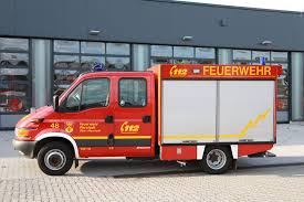 „durch die ladefläche steht uns mehr platz für beladung zur verfügung als auf einem konvention­ellen fahrzeug, freut sich der wehrführer. Tragkraftspritzenfahrzeug Mit Wasser Tsf W Freiwillige Feuerwehr Florstadt