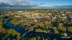 Ix 2014 parczew z lotu ptaka. Sochaczew