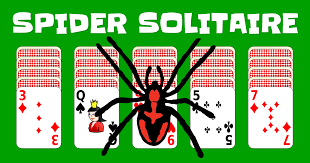 The field is made up of 3 sections: Spider Solitaire Play It Online