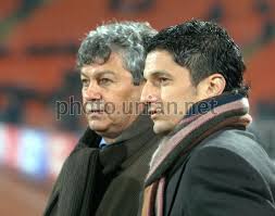 Mircea lucescu a lucrat la ambele echipe si a reusit lucruri importante cu amandoua. Photo Mircea Lucescu And His Son Razvan Lucescu Unian