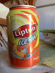 Pour the boiling water.remove from heat; Lipton