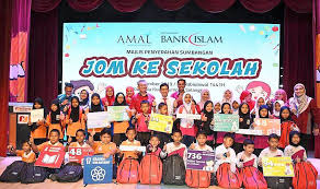 Episod 18 quotjom ke sekolah 2019quot. Bank Sponsors School Supplies For Needy Pupils The Star