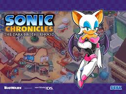 This is a playthrough of sonic chronicles: Sonic Chronicles The Dark Brotherhood Sonic Chronicles The Dark Brotherhood Gallery Sonic Scanf