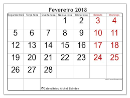 Calendário 2018 Com Feriados Para Imprimir Pin Em Imprimir