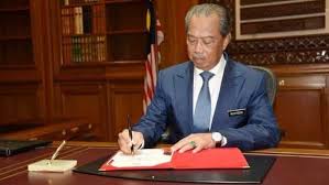 Muhyiddin yassin, malaysia's new prime minister. 6ovwtze3i Ubfm