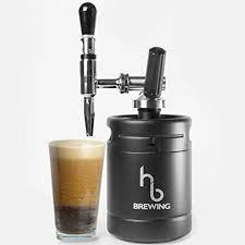 Check spelling or type a new query. Nitro Cold Brew Coffee Maker Mini Keg Dispensing System Home Brew Kit By Hb Brewing Buy Online At Best Price In Uae Amazon Ae