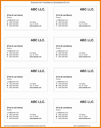 Postcard Template Google Docs Inspirational Business Card Template For Google Docs Download Business Card Printable Business Cards Free Business Card Templates