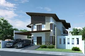 Ciri khas rumah minimalis dua lantai adalah menggunakan dak beton, mengikuti bentuk dasar (berbentuk kotak), polos atau tanpa ornamen, dan menggunakan maksimal dua kombinasi material. 44 Contoh Model Atap Rumah Minimalis 2 Lantai Rumahku Unik
