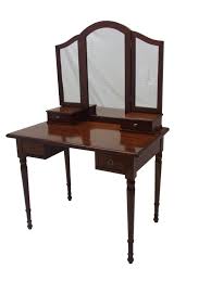 Home > preparation > combination tables & dressing tables > dressing tables sort by: Art Deco Vanity Table With A Foldable Mirror Top Original Antique Furniture