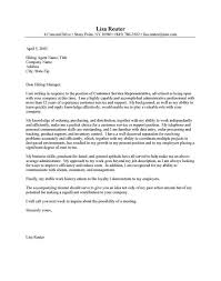 Let employers know that you mean business, with a professional cover letter. Sample Cover Letter Customer Service Manager Bitem