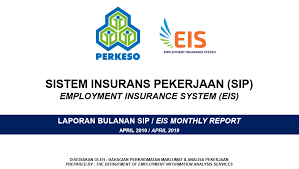 Sip menyediakan rancangan penempatan pekerjaan dan faedah tunai interim. Sumber Sumber