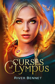 Curses of Olympus has officially released! 😮 So incredibly proud to have  done the cover for River Bennet
