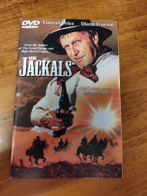 The Jackals 1967 (2004, DVD) Western, Vincent Price | eBay