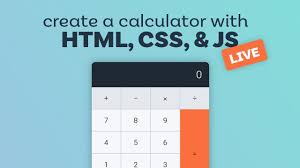 Unlike html and css, js will take months to learn. Create A Calculator With Html Css And Vanilla Javascript The Html Css Youtube
