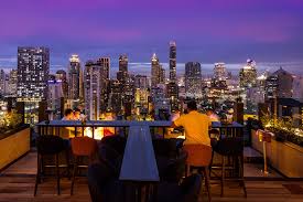 If you like magnificient city views, you should visit a rooftop. Bangkok Die Besten Skybars Und Rooftop Bars In 2020