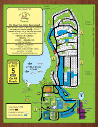 Lake Of The Woods Campground Layout Wautoma Wisconsin Wautoma Campground Lake