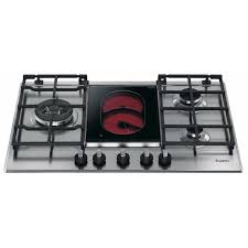 Cook up a storm in your kitchen with the ariston 650mm 4 burner gas cooktop in stainless steel. Ariston Pk 741 Rqo Gh Ix 80cm Stainless Steel Hob Tv Home Appliances Kitchen Appliances Hobs Hoods On Carousell