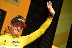 Équipe tour de france 2020. Tour De France Greg Van Avermaet Im Gelben Trikot