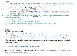 Solved Part A 1 Start A Fc Pc Lab Assignment Document A