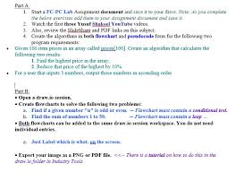 solved part a 1 start a fc pc lab assignment document a