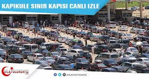 Türkiye'ye en kısa yol haritası, en avantajlı güzergah hangisi? Kapikule Canli Izle Izleme Tirlar Corona