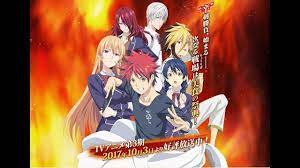 Shokugeki No Souma San No Sara Opening Full Braver Zaq Youtube Anime Songs Anime Artist Album