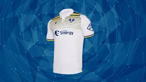 Maglie personalizzata per il calcio, il calcetto, il volley, la pallamano e altri sport: Gruppo Sinergy Sponsor Di Maglia Dell Hellas Verona Anche Negli Esports Sport Business Management
