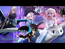 Frozen 2 Elsa And Jack Frost Have A Daughter And Dragons Disney Frozen 2 Alice Edit Youtube Jack Frost And Elsa Jack Frost Disney Frozen Elsa