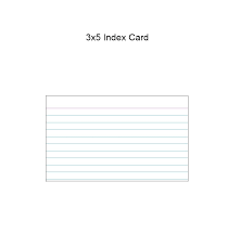 Most of the time, people use flashcards for studying purposes. 30 Simple Index Flash Card Templates Free Templatearchive