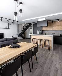 As interior designers in kerala, specifically having done hundreds of projects in cochin, we know how pivotal is a good kitchen design for your bright themed kitchen. Pin On Modern Urban Interior Design