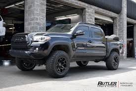 Shop our wide range of toyota tacoma tire sizes to find the right tire today. Toyota Tacoma With 18in Black Rhino Overland Wheels Exclusively From Butler Tires And Wheels In Atlanta Ga Toyota Tacoma Tacoma Wheels Tacoma Truck