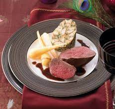 rehkeule mit pfeffer vanille sauce rezepte reh rezept einfache gerichte