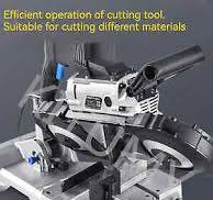 Woodworking Stainless Steel Sawing Machine Small Table Metal ...