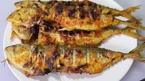 Che nom akan tunjuk cara sediakan pes sambal berempah untuk ikan bakar, dan kemudian resepi. Resep Ikan Kembung Bakar Padang Youtube