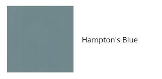 Porters Paints Hamptons Blue Porter