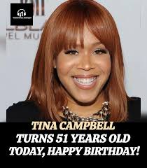 Happy 51st Birthday To Gospel Singer Tina Campbell ❤️ of the duo Mary Mary  🎉 #tinacampbell #music #marymary #photo #oldschool_musique
