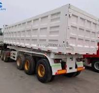 70 Tons Tipper Semi Trailer For Mauritania With Reasonable Price