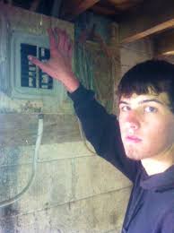 Carpentry Student Ethan Witmer