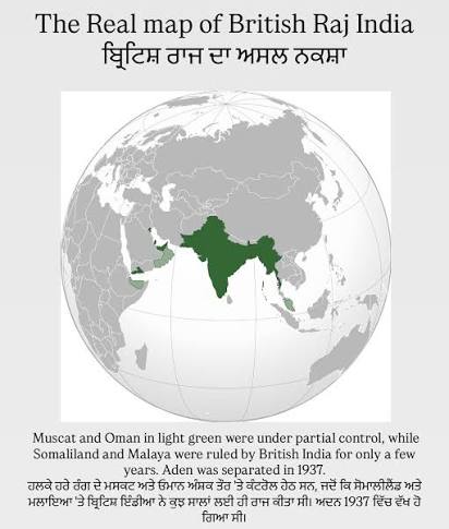Very few folks would have known that this was the actual “British India” unlike the maps we have seen in our school textbooks, and less known, this “ India” underwent 3 Partitions before