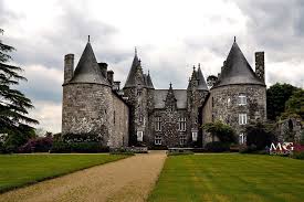 Chateau De Kergrist Ploubezre 22 French Castles Castle Brittany France