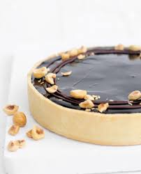 טארט שוקולד קרמל ואגוזי לוז Tarte Chocolat Caramel Dessert Chocolat Tarte Au Chocolat
