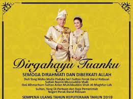 Lihat sultan perak lepak bersama rakyat! Yayasan Waris Orang Besar Negeri Perak Postingan Facebook